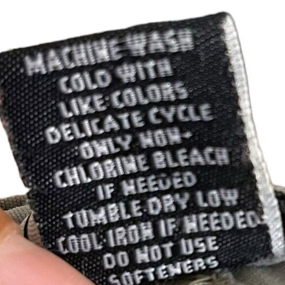 Field & Stream Cargo Shorts Men's Large Gray Pockets Outdoor Hiking Camping Zip - Picture 4 of 10